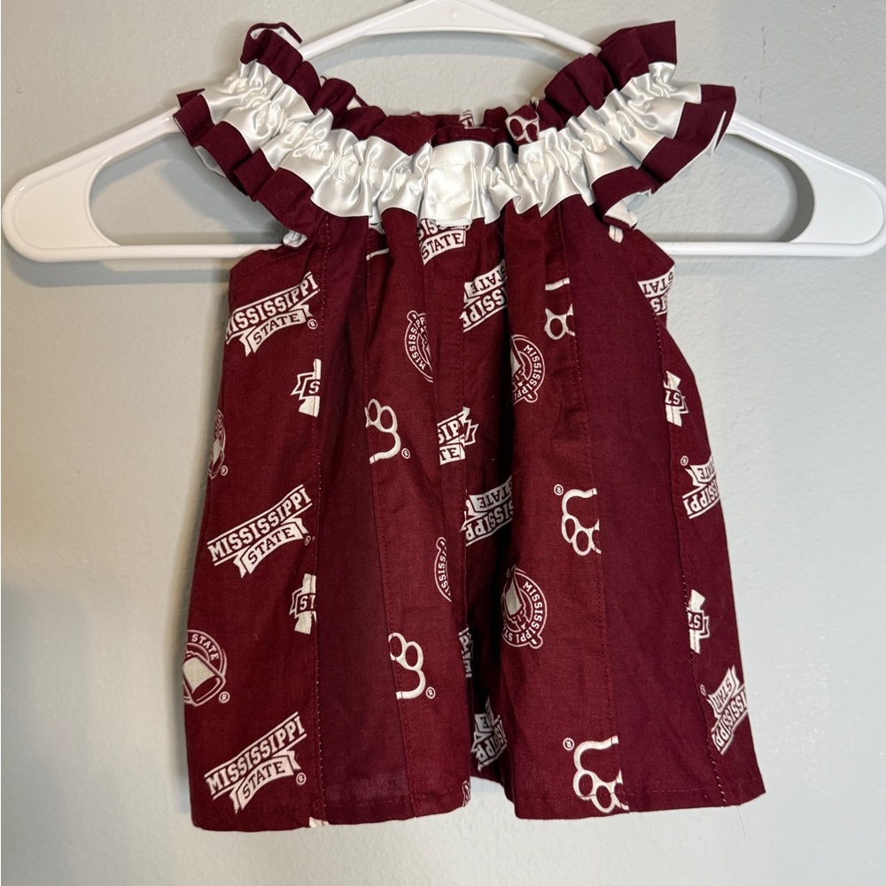 Mississippi State Bulldogs Baby Dress Boutique Style